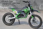 Elektro Kinder Motocross  48V 1600W Lithium Akku  10"12"  oder 12" 14"